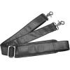 imageFull Grain Leather Shoulder Strap  Replacement Bag Straps for Laptop Briefcase Messenger Duffel Crossbody Travel BagsBlack