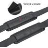 imageFull Grain Leather Shoulder Strap  Replacement Bag Straps for Laptop Briefcase Messenger Duffel Crossbody Travel BagsBlack Pad