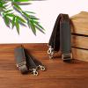 imageFull Grain Leather Shoulder Strap  Replacement Bag Straps for Laptop Briefcase Messenger Duffel Crossbody Travel BagsBrown