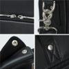 imageLeather Briefcase for Men 17 Inch Laptop Crossbody Shoulder Messenger Bag Attache Case for Business Travel Work LawyerBlack Fits 173 Inch Laptop