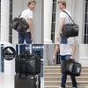 imageLeather Briefcase for Men Expandable Large 17 Inch Laptop Crossbody Shoulder Bag Business Travel Duffel Attache CaseBlack