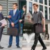 imageLeather Slim Briefcase for Men 156quot Laptop Crossbody Messenger Bag Business Work Lawyer Attache CaseDeep Brown