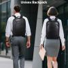 imageMasa Kawa Genuine Leather Backpack For Men ampamp Women Fits 16Laptop Computer Black Waterproof Slim Thin Business Work Casual Daypack