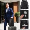 imageMasa Kawa Genuine Leather Backpack For Men ampamp Women Fits 16Laptop Computer Black Waterproof Slim Thin Business Work Casual Daypack