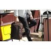 imageMasa Kawa Leather 156 Inch Laptop Backpack for Men Expandable 36L Business Travel Rucksack Daypack Weekender BagBrown