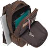 imageMasa Kawa Leather 156 Inch Laptop Backpack for Men Vintage Brown Large Business Travel Rucksack Bag Overnight DaypackBrown