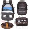 imageMasa Kawa Leather 156quot Laptop Backpack for Men Convertible Briefcase Backpacks Expandable Vintage Business Work Travel Rucksack Daypack Light BrownBrown