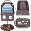 imageMasa Kawa Leather 156quot Laptop Backpack for Men Convertible Briefcase Backpacks Expandable Vintage Business Work Travel Rucksack Daypack Light BrownLight Brown