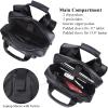 imageMasa Kawa Leather Backpack for Men Vintage 156 Inch Laptop Bag Multi Pockets Casual Travel Daypack BrownBlack