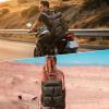 imageMasa Kawa Leather Backpack for Men Vintage 156 Inch Laptop Bag Multi Pockets Casual Travel Daypack BrownBrown