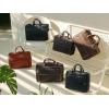 imageMasa Kawa Leather Briefcase for Men 156quot 17quot Laptop Computer Case Business Travel Work Messenger Cross Body Shoulder BagCoffee Colorfits 17 Laptop