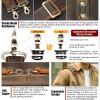 imageMasa Kawa Leather Briefcase for Men 156quot 17quot Laptop Computer Case Business Travel Work Messenger Cross Body Shoulder BagCoffee Colorfits 17 Laptop