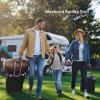 imageMasa Kawa Leather Duffle Bags for Men Travel Gym Cowhide Weekender Overnight 30L Carry on Luggage Duffel Bag with Dividers Toiletry Wet Pocket Vintage Brown