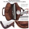 imageMasa Kawa Leather Laptop Briefcase for Men Fits 156quot Computer Slim Crossbody Shoulder Messenger Bag Attache Case for Business Work Vintage Brown
