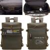 imageMasa Kawa Vintage Full Grain Leather Backpack for Men Fits 156 Inch Laptop Brown Travel Rusack Casual DaypackB1