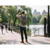 imageMasa Kawa Vintage Full Grain Leather Backpack for Men Fits 156 Inch Laptop Brown Travel Rusack Casual DaypackB1