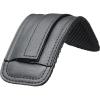 imageFull Grain Leather Shoulder Strap  Replacement Bag Straps for Laptop Briefcase Messenger Duffel Crossbody Travel BagsBlack Pad