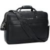 imageLeather Briefcase for Men 17 Inch Laptop Crossbody Shoulder Messenger Bag Attache Case for Business Travel Work LawyerBlack Fits 173 Inch Laptop