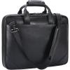 imageLeather Slim Briefcase for Men 156quot Laptop Crossbody Messenger Bag Business Work Lawyer Attache CaseBlack