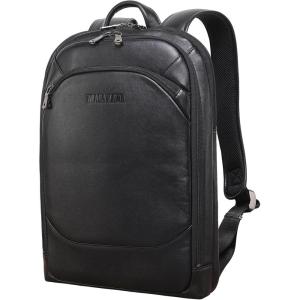 imageMasa Kawa Genuine Leather Backpack For Men ampamp Women Fits 16Laptop Computer Black Waterproof Slim Thin Business Work Casual Daypack