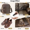 image:imageMasa Kawa Leather Care Conditioner Nourishing Cream Moisturizer Polish Beeswax Cleaner Waterproof Protection Balm for Leather Bags Belt Saddle Car Seats Shoes Jacket Furniture