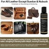 image:imageMasa Kawa Leather Care Conditioner Nourishing Cream Moisturizer Polish Beeswax Cleaner Waterproof Protection Balm for Leather Bags Belt Saddle Car Seats Shoes Jacket Furniture