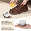image:imageMasa Kawa Leather Conditioner Nourishing Cream Kit Moisturizer Polish Beeswax Cleaner Care Balm for Leather Bags Belt Saddle Car Seats Shoes Jacket Furniture Waterproof Protection