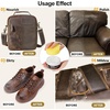 image:imageMasa Kawa Leather Conditioner Nourishing Cream Kit Moisturizer Polish Beeswax Cleaner Care Balm for Leather Bags Belt Saddle Car Seats Shoes Jacket Furniture Waterproof Protection
