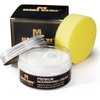 image:imageMasa Kawa Leather Conditioner Nourishing Cream Kit Moisturizer Polish Beeswax Cleaner Care Balm for Leather Bags Belt Saddle Car Seats Shoes Jacket Furniture Waterproof Protection