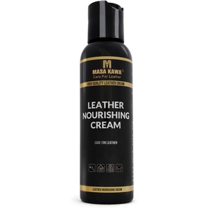 image:imageMasa Kawa Leather Care Conditioner Nourishing Cream Moisturizer Polish Beeswax Cleaner Waterproof Protection Balm for Leather Bags Belt Saddle Car Seats Shoes Jacket Furniture
